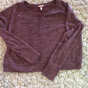 Crew neck sweater